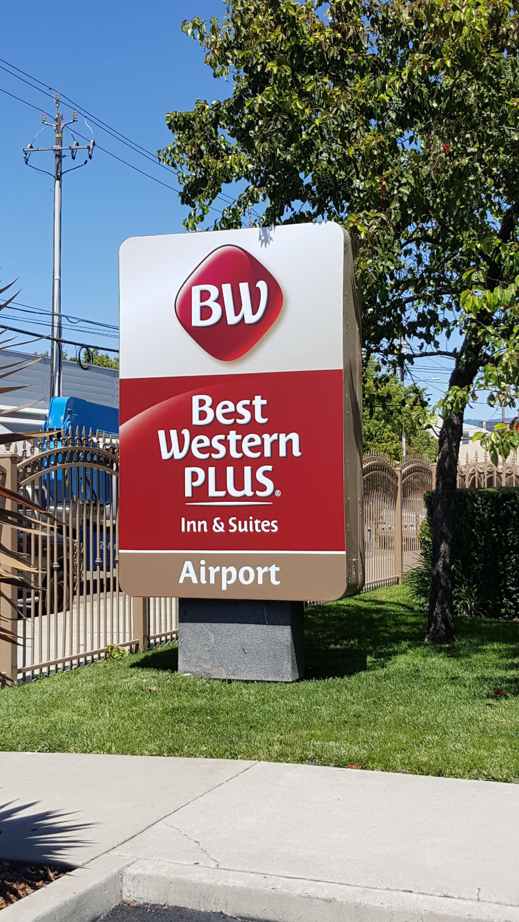 Best Western Airport Inn & Suites Oakland Kültér fotó